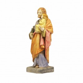 San Giuseppe con Bambino Fontanini 18 CM