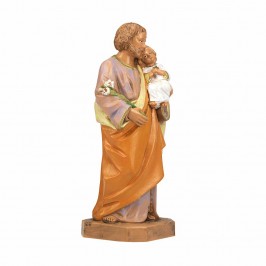 San Giuseppe con Bambino Fontanini 18 CM