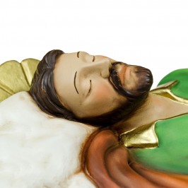 Statua San Giuseppe Dormiente 40 cm