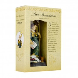 Statua San Benedetto in Resina