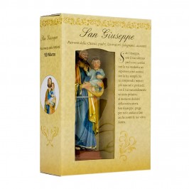 Statua San Giuseppe in Scatola Regalo