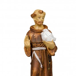 Statua San Francesco in Pvc