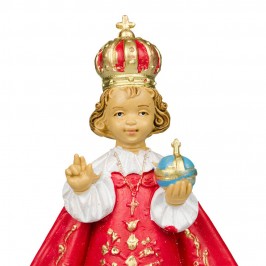 Statua Gesù Bambino di Praga in Pvc