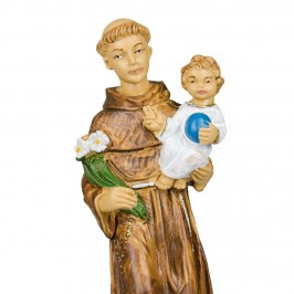 Statua Sant'Antonio in Pvc