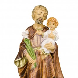 Statua San Giuseppe in Pvc