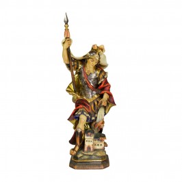 Statua San Floriano in Legno