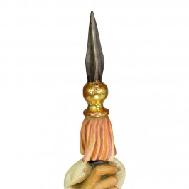 Statua San Floriano in Legno