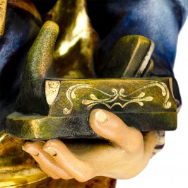 Statua San Giuseppe Artigiano in Legno
