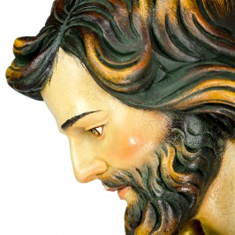 Statua San Giuseppe Artigiano in Legno