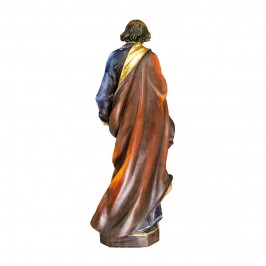 Statua San Giuseppe Artigiano in Legno