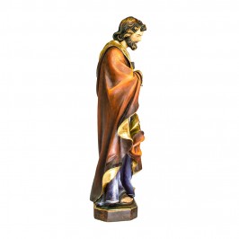 Statua San Giuseppe Artigiano in Legno