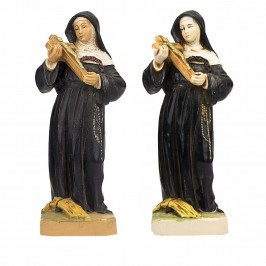 Santa Rita da Cascia Fontanini cm 18