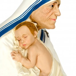 Statua Santa Teresa di Calcutta cm 150
