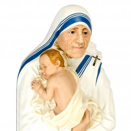Statua Santa Teresa di Calcutta cm 150