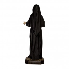 Statua Santa Faustina cm 130