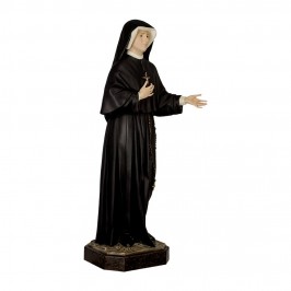 Statua Santa Faustina cm 130