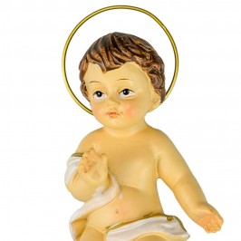 Gesù Bambino in Resina