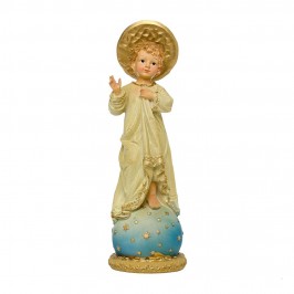 Gesù Bambino Benedicente H 20 cm