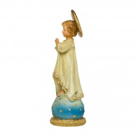 Gesù Bambino Benedicente H 20 cm