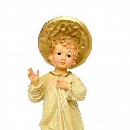 Gesù Bambino Benedicente H 20 cm