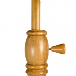 Leggio Legno Colonna Tonda