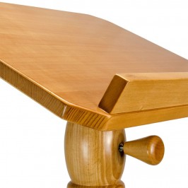 Leggio Legno Colonna Tonda