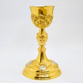 Calice cesellato spagnolo