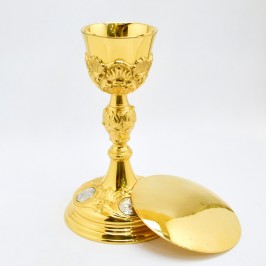 Calice cesellato spagnolo