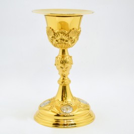 Calice cesellato spagnolo