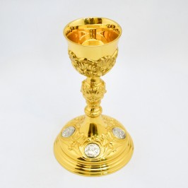 Calice cesellato spagnolo