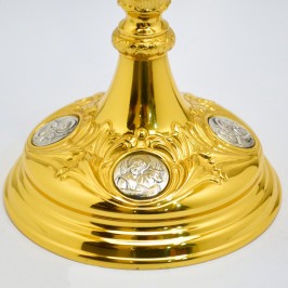 Calice cesellato spagnolo