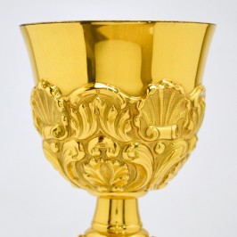 Calice cesellato spagnolo