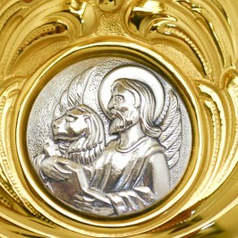 Calice cesellato spagnolo