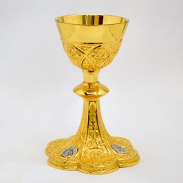 Calice ottone spagnolo
