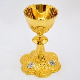 Calice ottone spagnolo