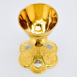 Calice ottone spagnolo