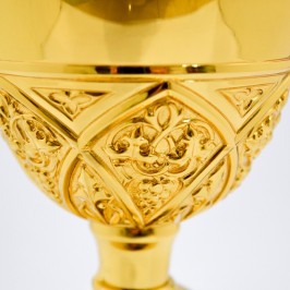 Calice ottone spagnolo