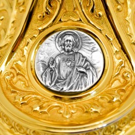 Calice ottone spagnolo