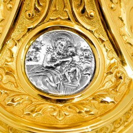 Calice ottone spagnolo