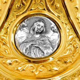 Calice ottone spagnolo