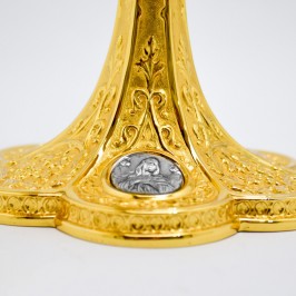 Calice ottone spagnolo