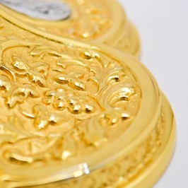 Calice ottone spagnolo