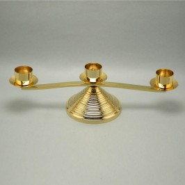 Candelabro Tre Fiamme