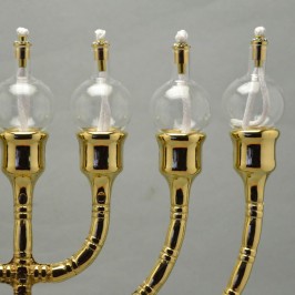 Candeliere 7 Fiamme Menorah
