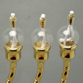 Candeliere 7 Fiamme Menorah