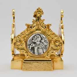 Coppia candelieri ottone