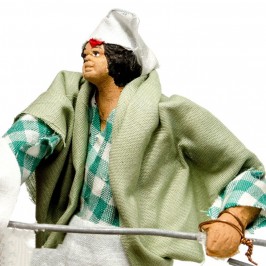 Pizzaiolo cm 10 per il Presepe in Movimento