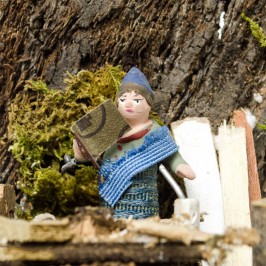 Falegname Presepe in Movimento