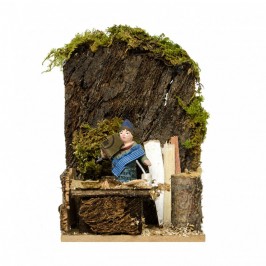 Falegname Presepe in Movimento