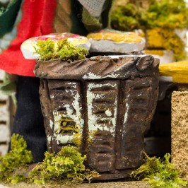 Bottega della Pizza Presepe Movimento